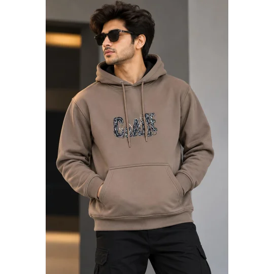 BACKPRINT POCKET HOODIE