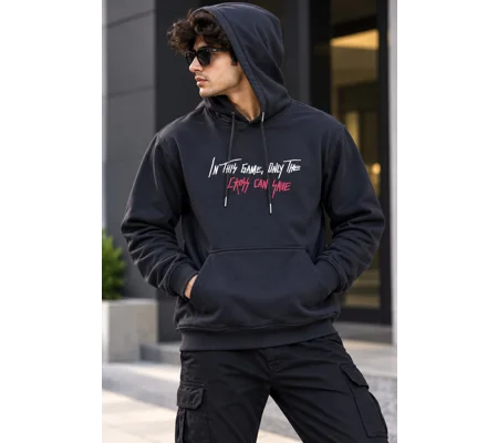BACKPRINT POCKET HOODIE