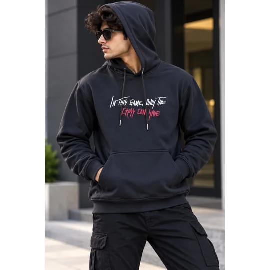 BACKPRINT POCKET HOODIE