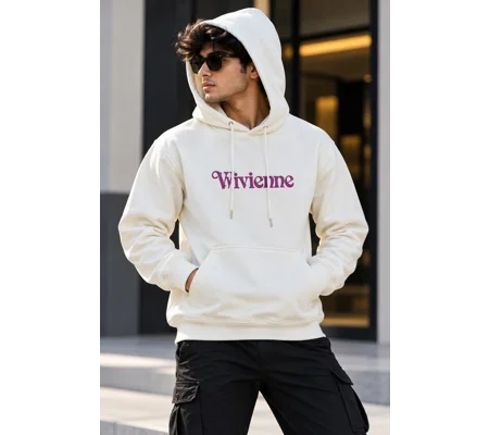 BACKPRINT POCKET HOODIE