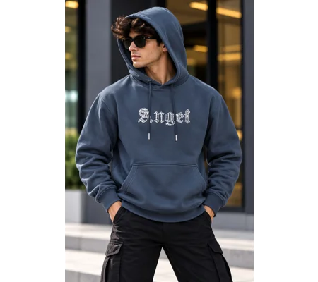 BACKPRINT POCKET HOODIE