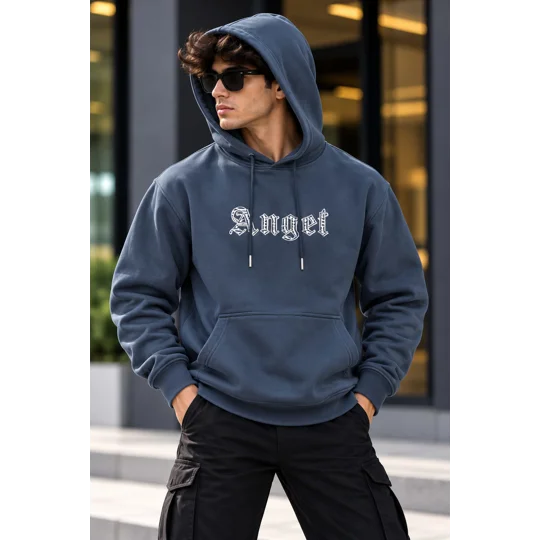 BACKPRINT POCKET HOODIE