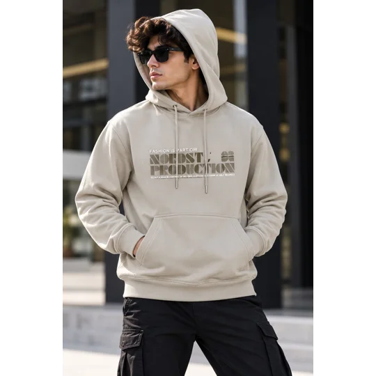 BACKPRINT POCKET HOODIE
