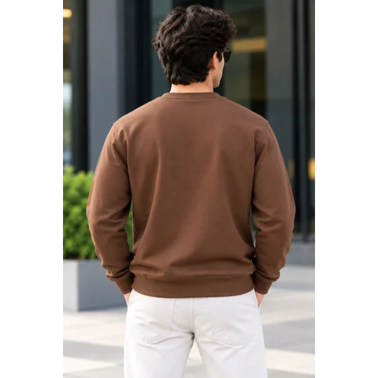 PLAIN SWEATSHIRT