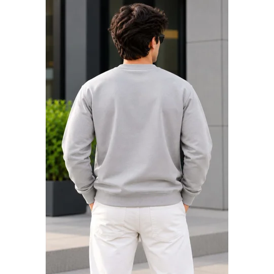 PLAIN SWEATSHIRT