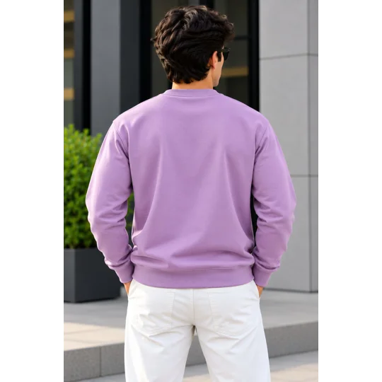 PLAIN SWEATSHIRT