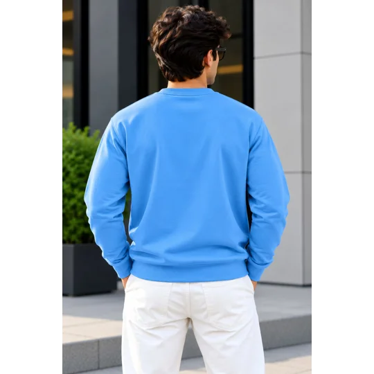 PLAIN SWEATSHIRT