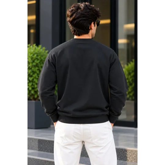 PLAIN SWEATSHIRT