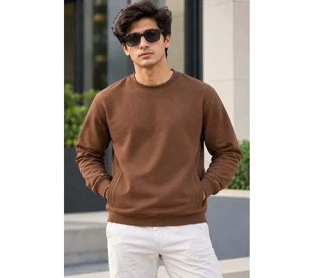 PLAIN SWEATSHIRT