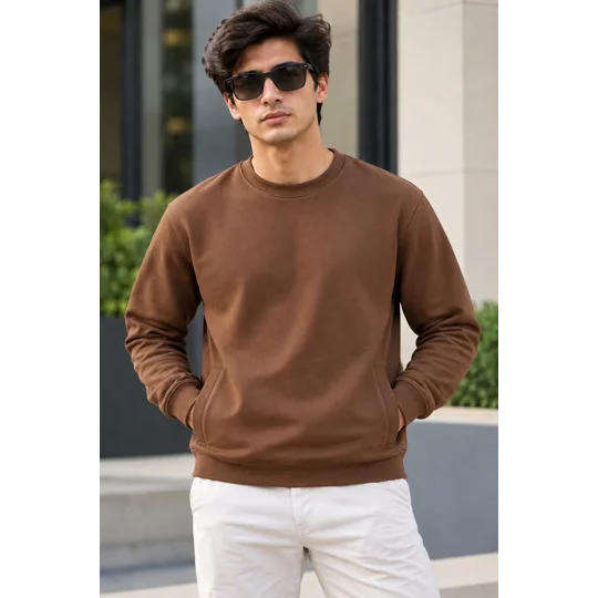 PLAIN SWEATSHIRT