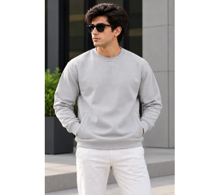 PLAIN SWEATSHIRT