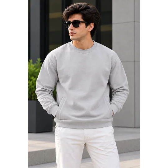 PLAIN SWEATSHIRT
