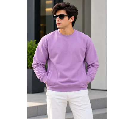 PLAIN SWEATSHIRT