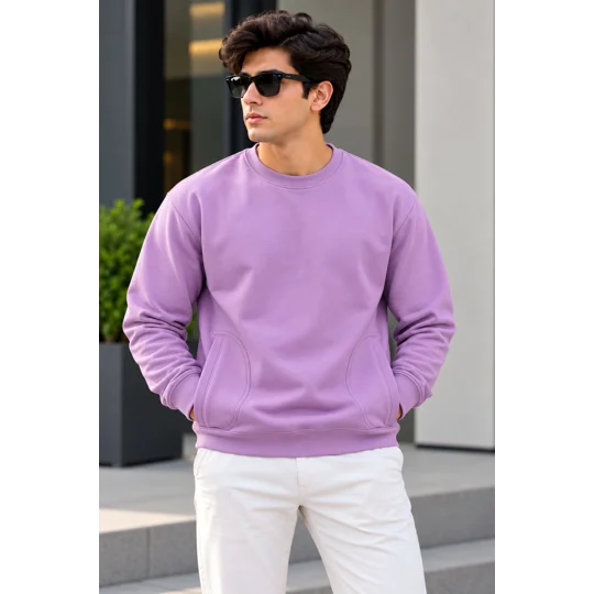 PLAIN SWEATSHIRT