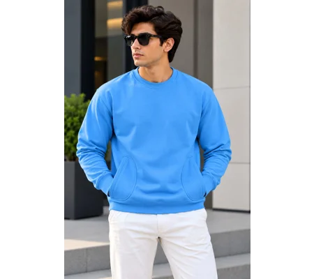 PLAIN SWEATSHIRT