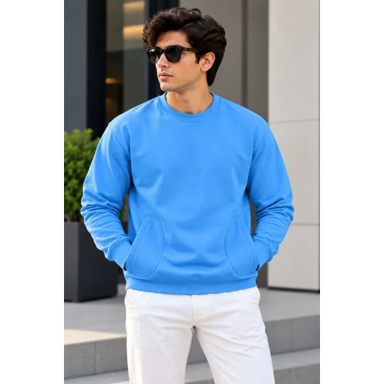 PLAIN SWEATSHIRT