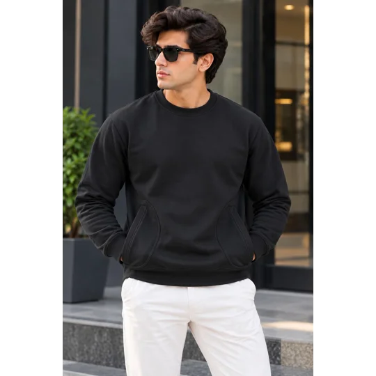 PLAIN SWEATSHIRT