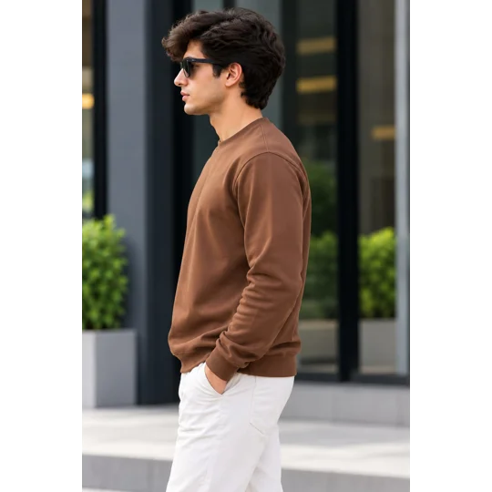 PLAIN SWEATSHIRT