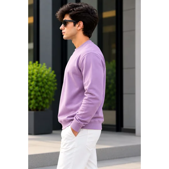 PLAIN SWEATSHIRT