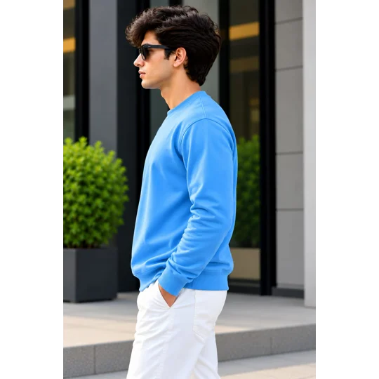 PLAIN SWEATSHIRT