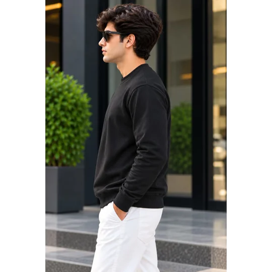 PLAIN SWEATSHIRT