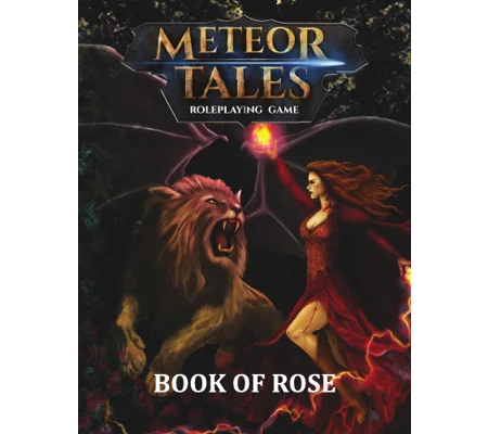 Meteor Tales - Book of Rose