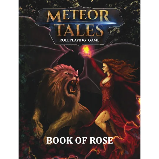 Meteor Tales - Book of Rose