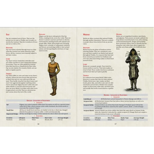 Meteor Tales - Book of Heroes (Core Rules)