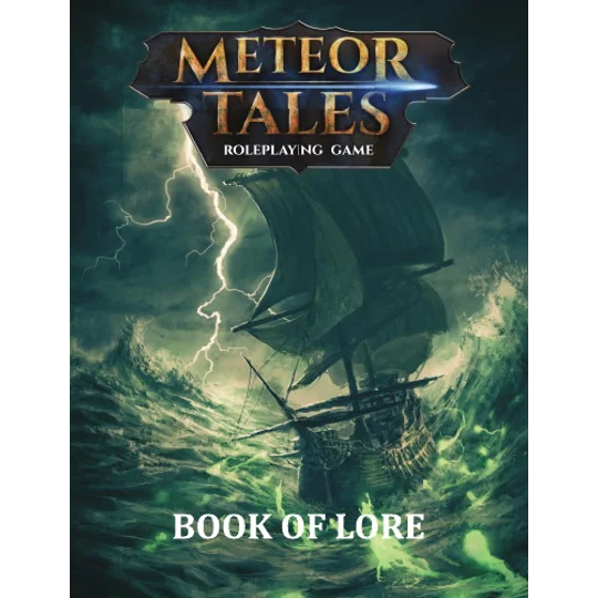 Meteor Tales - Book of Lore