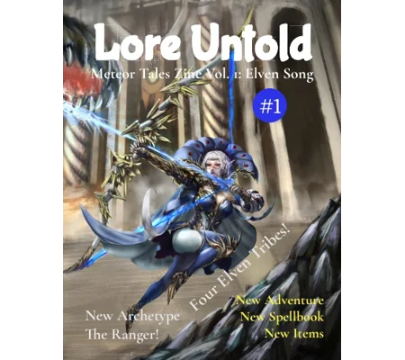 Meteor Tales - Lore Untold #1