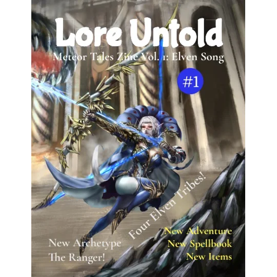 Meteor Tales - Lore Untold #1