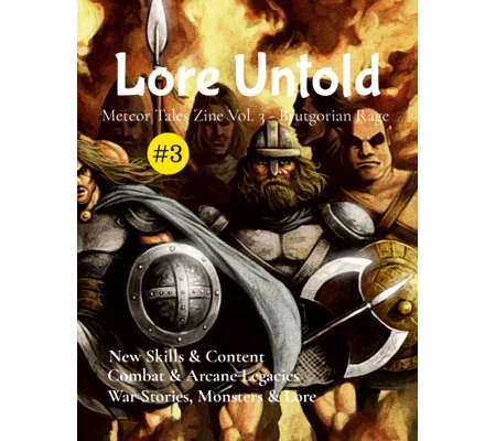Meteor Tales - Lore Untold #3