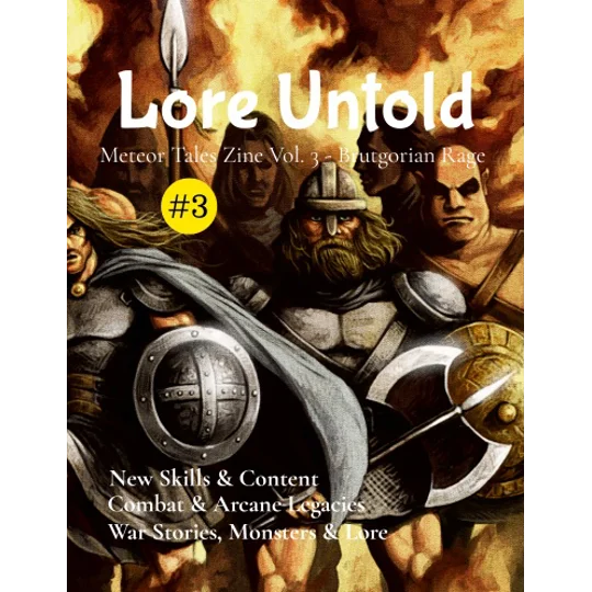 Meteor Tales - Lore Untold #3