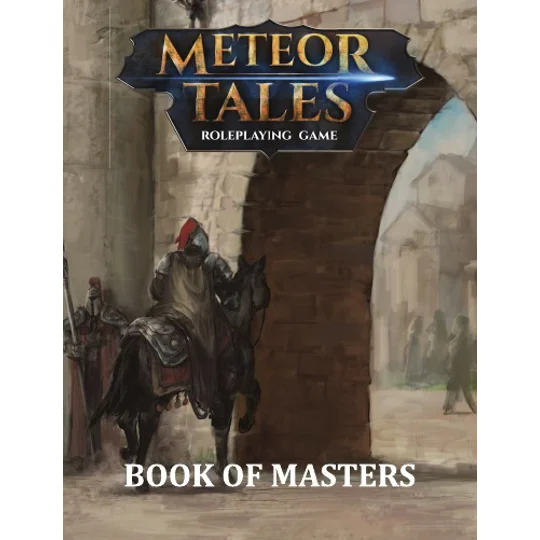 Meteor Tales - Book of Masters