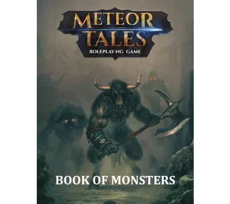 Meteor Tales - Book of Monsters