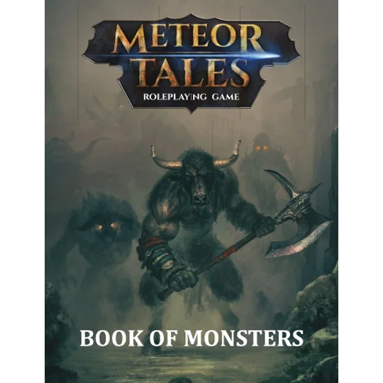 Meteor Tales - Book of Monsters