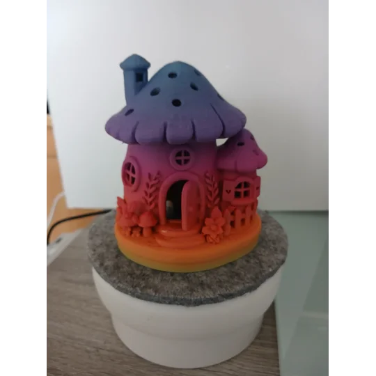 Fairy mushroom house
