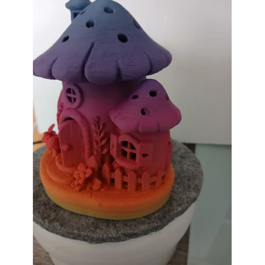 Fairy mushroom house