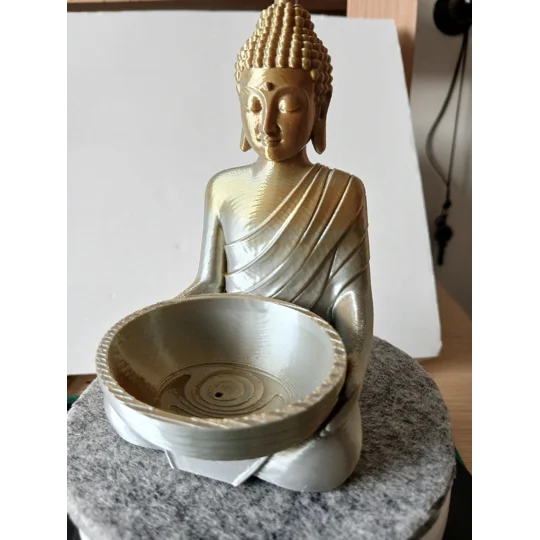 Bhudda incense burner