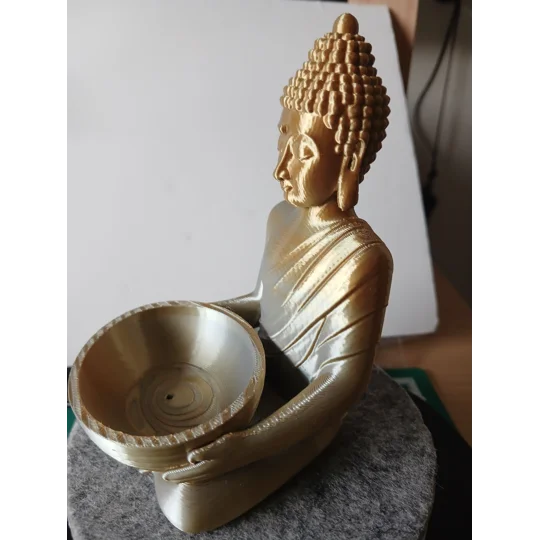 Bhudda incense burner