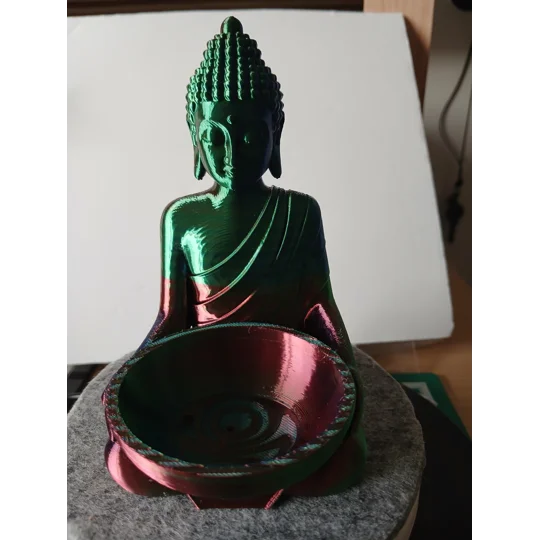Bhudda incense burner