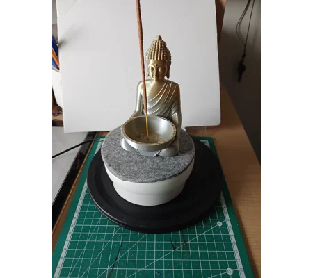Bhudda incense burner