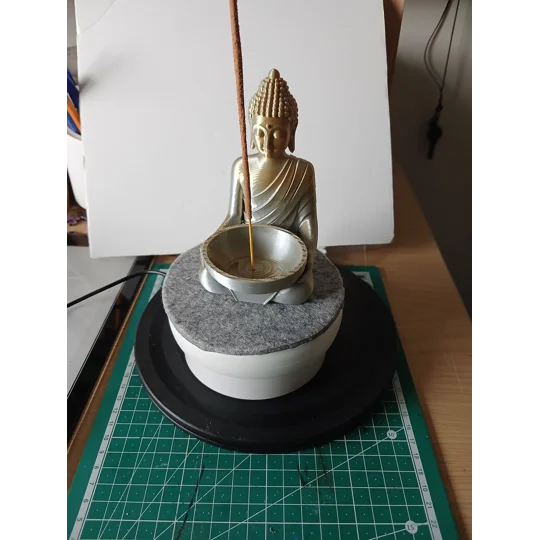 Bhudda incense burner
