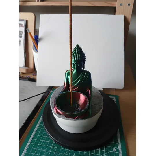 Bhudda incense burner