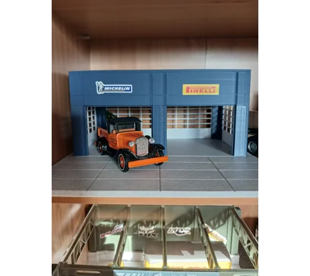 Tyre depot garage