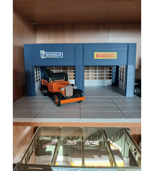 Tyre depot garage