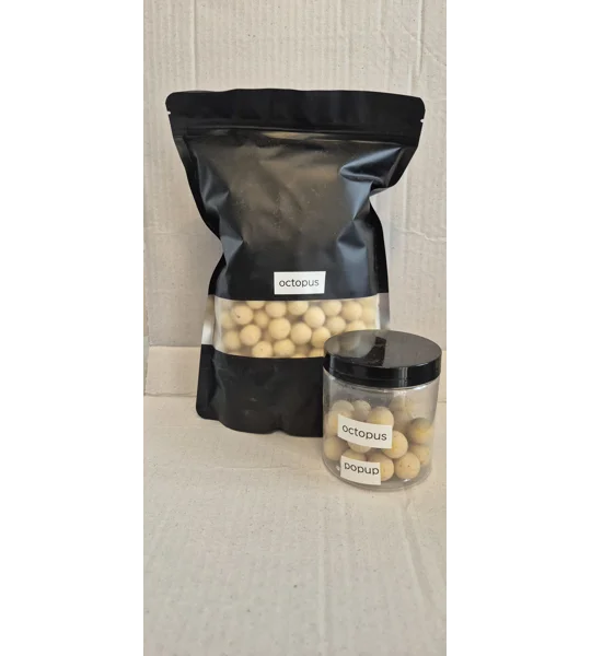 Octopus boilies & popups