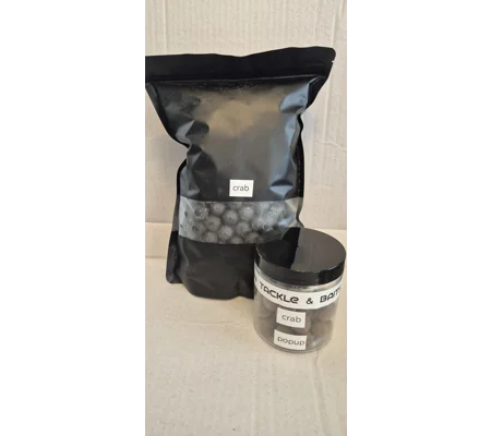 Crab boilie & hookbait bundle