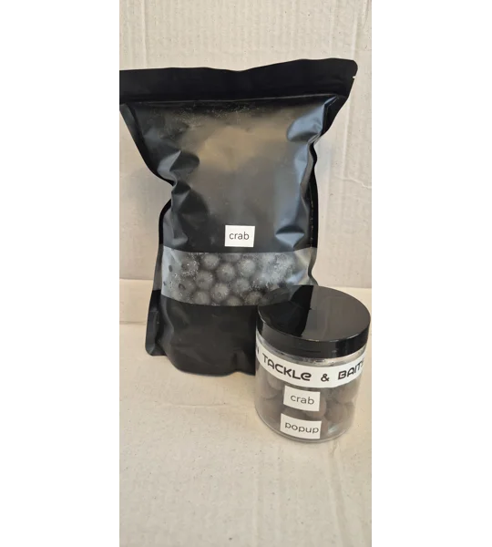 Crab boilie & hookbait bundle