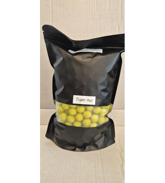 1 kg carp boilies tiger nut